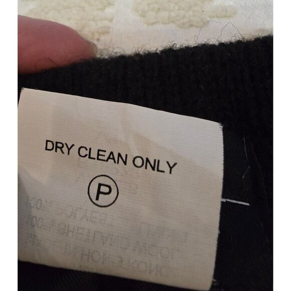 Icelandic Design XL Womens Floral Cardigan Shetland Wool Cottagecore Old Money - Picture 4 of 11